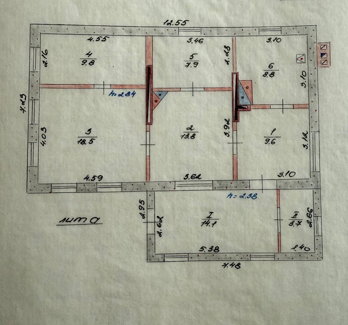 Фото №13: Дом 86&nbsp;м² + 17.3&nbsp;сот., 1&nbsp;эт. - Пионерское, Левобережный, мкр. квартал Алексеевка