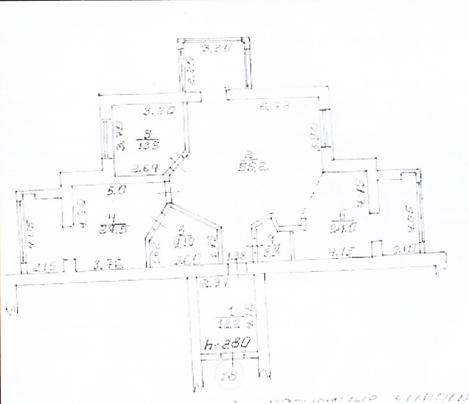 Фото №8: 3-комнатная квартира 144&nbsp;м², 7/14&nbsp;эт. - Мариуполь, р. Приморский, ул. Лавицкого, 19