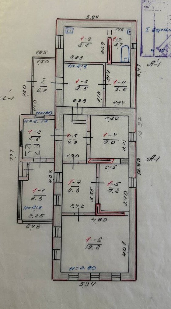 Фото №19: Дом 96&nbsp;м² + 12&nbsp;сот., 1&nbsp;эт. - Мариуполь, р. Жовтневый, ул. Георгиевская, 3