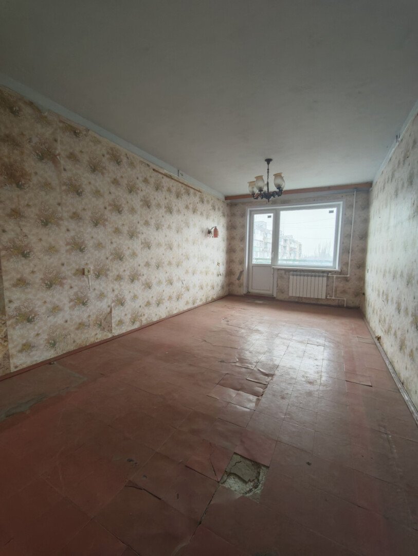 Фото №1: 2-комнатная квартира 51&nbsp;м², 7/9&nbsp;эт. - Мариуполь, Жовтневый, мкр. Западный, пр-кт Строителей, 136