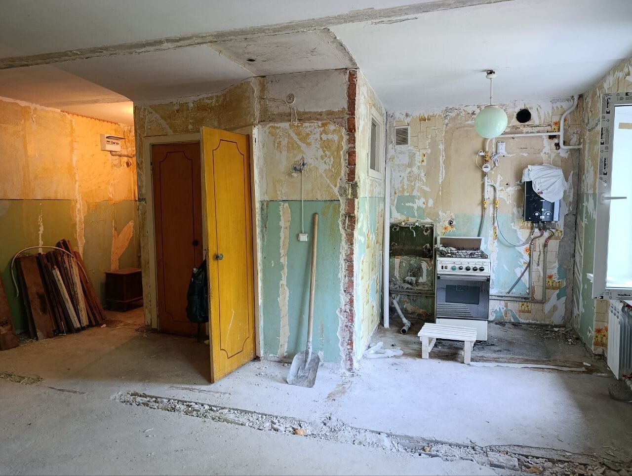 Фото №4: 3-комнатная квартира 55&nbsp;м², 2/5&nbsp;эт. - Мариуполь, р. Жовтневый, ул. Энгельса, 32
