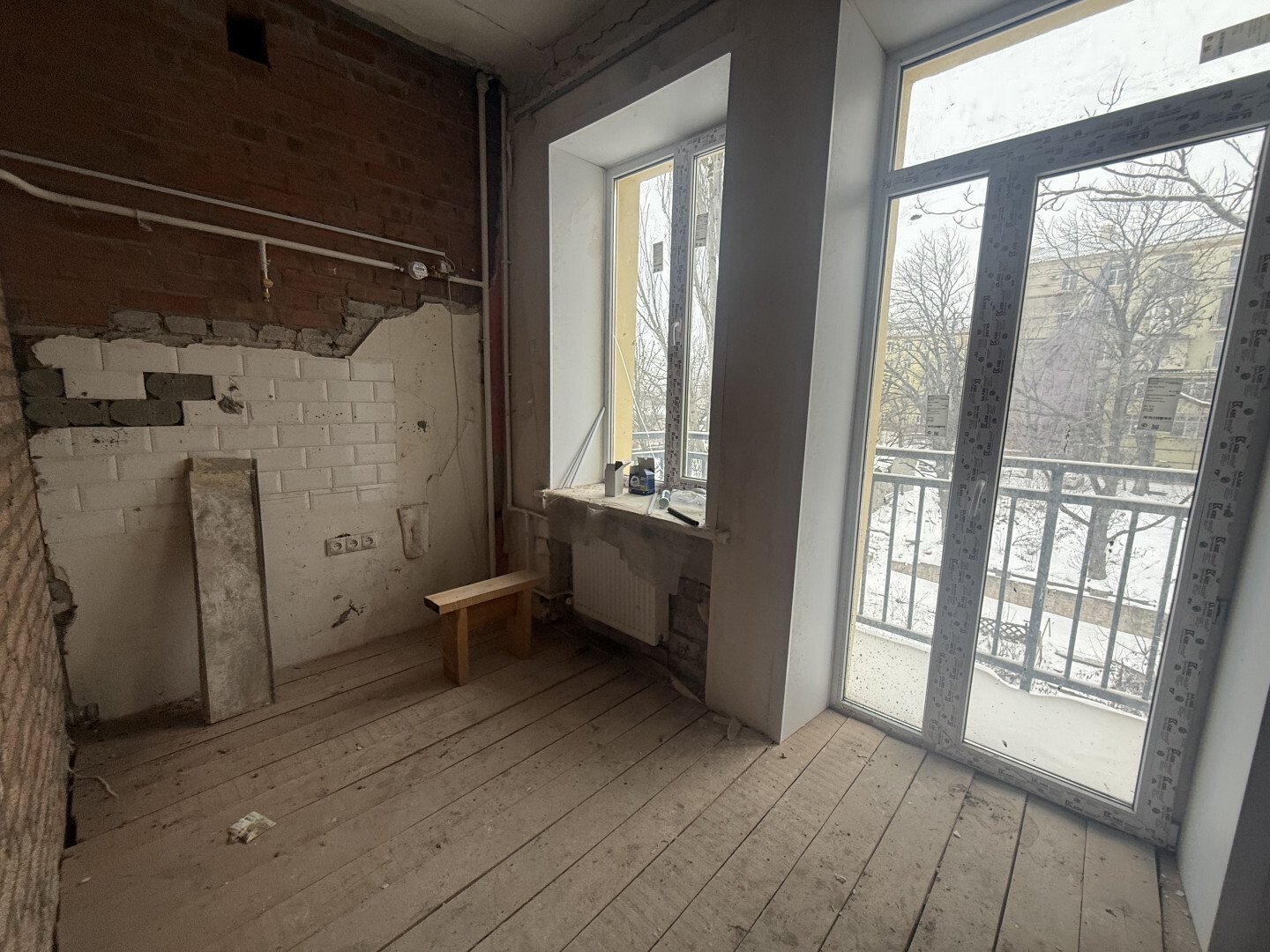 Фото №2: 1-комнатная квартира 39&nbsp;м², 4/5&nbsp;эт. - Мариуполь, р. Жовтневый, ул. Греческая, 34