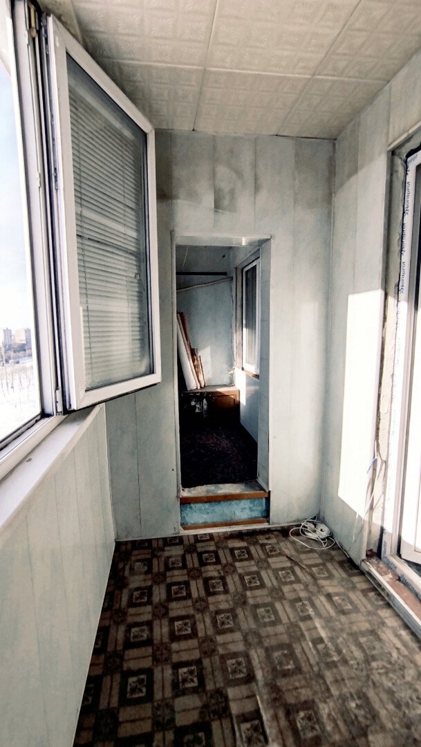 Фото №9: 3-комнатная квартира 56&nbsp;м², 9/9&nbsp;эт. - Мариуполь, Жовтневый, Западный, мкр. 21-й, б-р Шевченко, 301