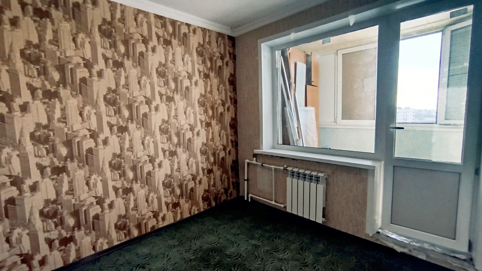 Фото №7: 3-комнатная квартира 56&nbsp;м², 9/9&nbsp;эт. - Мариуполь, Жовтневый, Западный, мкр. 21-й, б-р Шевченко, 301