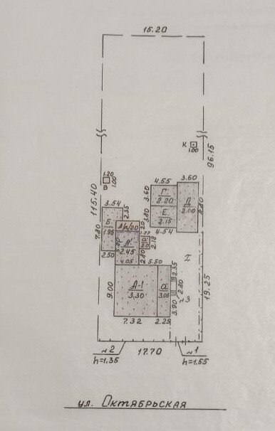 Фото №19: Дом 85&nbsp;м² + 6.63&nbsp;сот., 1&nbsp;эт. - Приморское, р. Левобережный, ул. Октябрьская