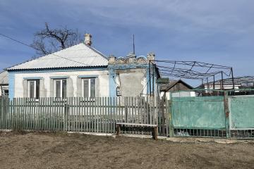 Фото №1: Дом 85 м² + 6.63 сот., 1 эт. - Приморское, р. Левобережный, ул. Октябрьская