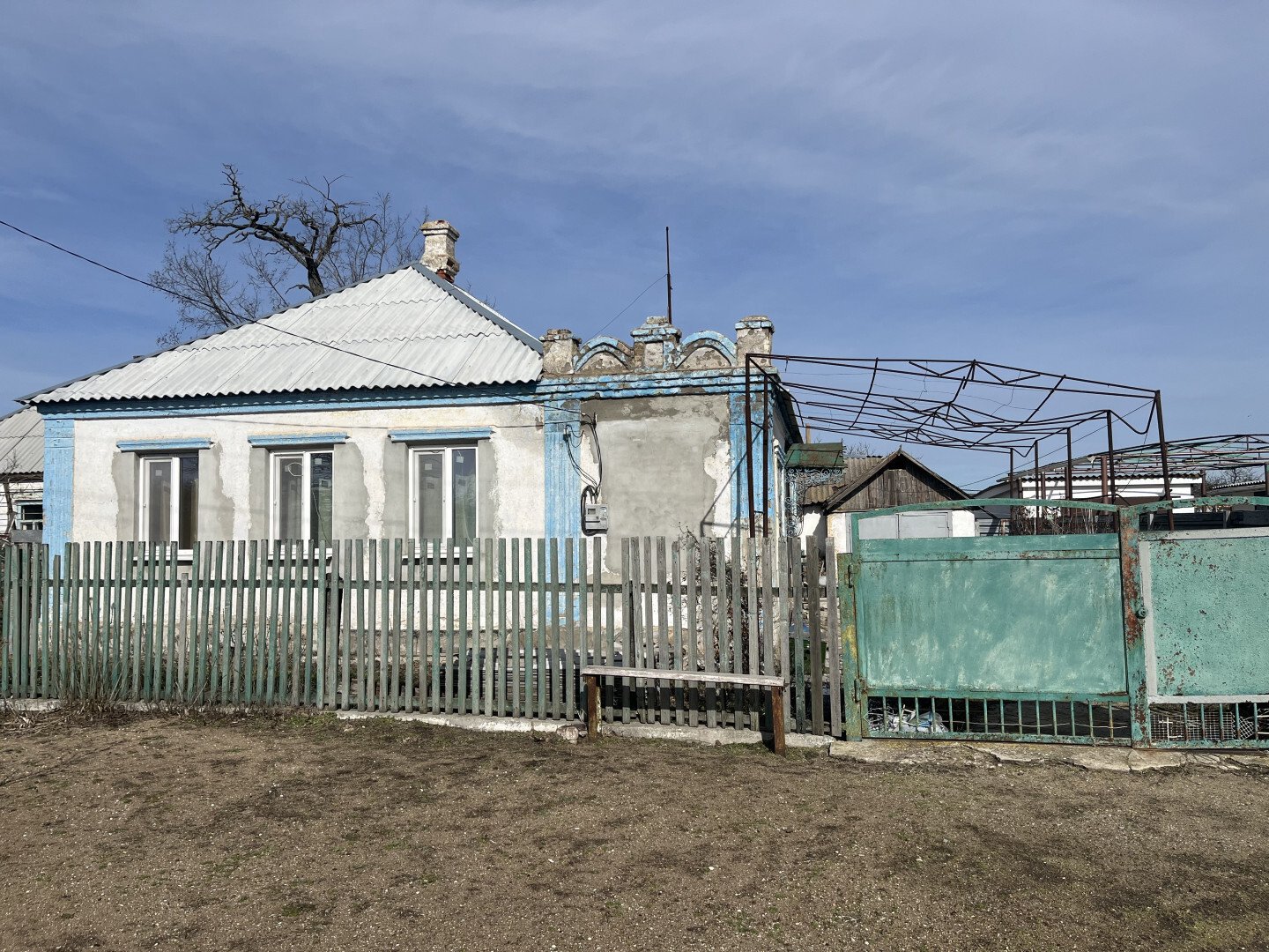 Фото №1: Дом 85&nbsp;м² + 6.63&nbsp;сот., 1&nbsp;эт. - Приморское, р. Левобережный, ул. Октябрьская