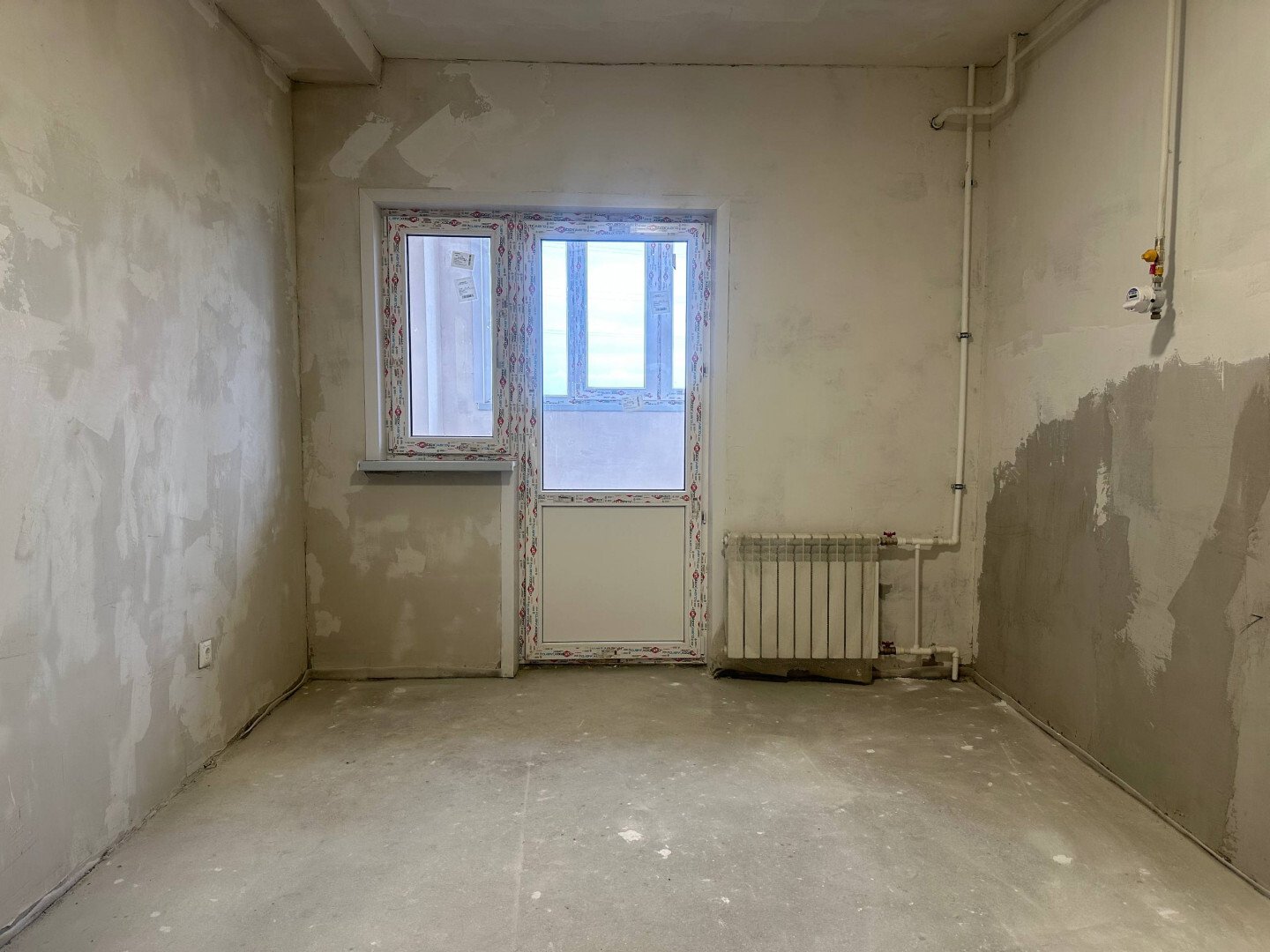 Фото №2: 1-комнатная квартира 47&nbsp;м², 1/9&nbsp;эт. - Мариуполь, Левобережный, мкр. Восточный, пр-кт Маршала Жукова, 62А