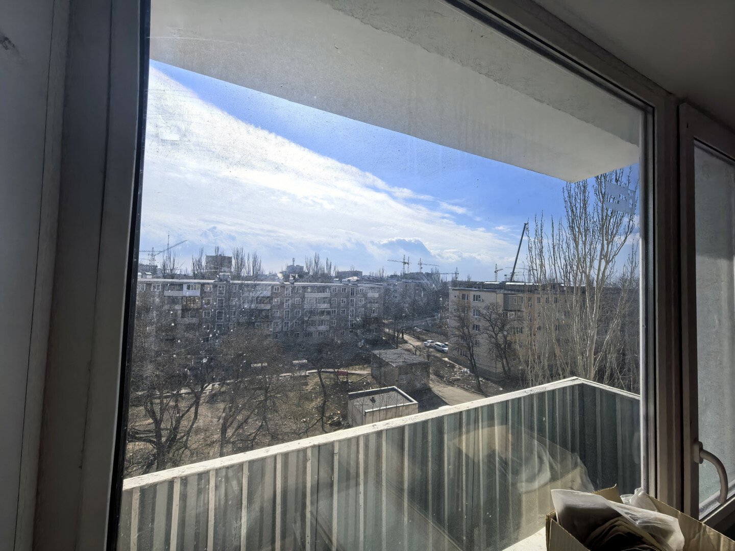 Фото №7: 3-комнатная квартира 57&nbsp;м², 6/9&nbsp;эт. - Мариуполь, р. Жовтневый, пр-кт Ленина, 100