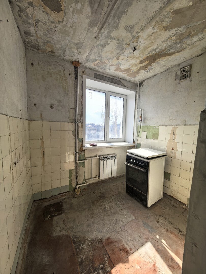 Фото №9: 3-комнатная квартира 57&nbsp;м², 6/9&nbsp;эт. - Мариуполь, р. Жовтневый, пр-кт Ленина, 100