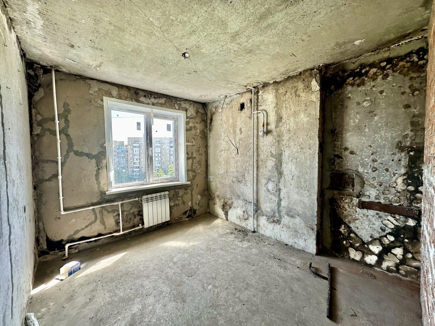 Фото №5: 3-комнатная квартира 60&nbsp;м², 7/9&nbsp;эт. - Мариуполь, Жовтневый, мкр. Западный, ул. Солнечная, 15
