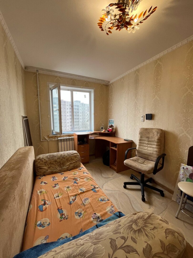 Фото №8: 2-комнатная квартира 45&nbsp;м², 6/9&nbsp;эт. - Мариуполь, Левобережный, Азовский, мкр. квартал № 278, пр-кт Ленинградский, 43