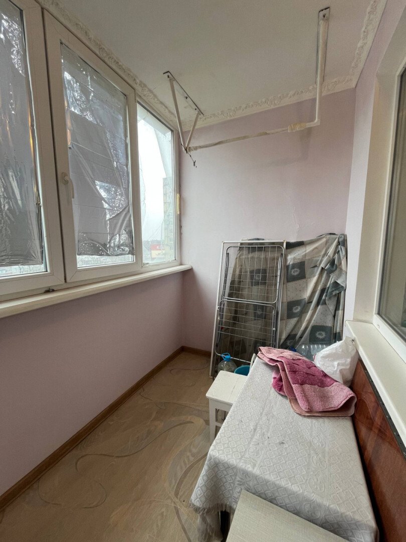 Фото №12: 2-комнатная квартира 45&nbsp;м², 6/9&nbsp;эт. - Мариуполь, Левобережный, Азовский, мкр. квартал № 278, пр-кт Ленинградский, 43
