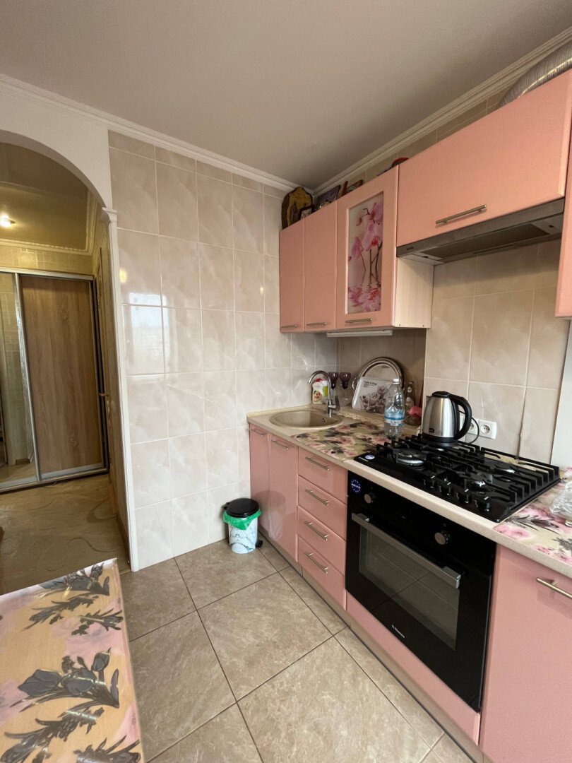 Фото №2: 2-комнатная квартира 45&nbsp;м², 6/9&nbsp;эт. - Мариуполь, Левобережный, Азовский, мкр. квартал № 278, пр-кт Ленинградский, 43