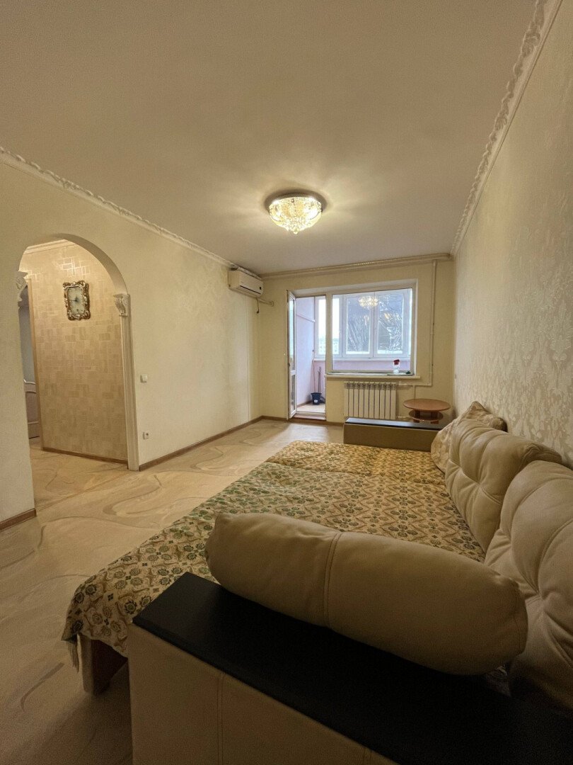Фото №4: 2-комнатная квартира 45&nbsp;м², 6/9&nbsp;эт. - Мариуполь, Левобережный, Азовский, мкр. квартал № 278, пр-кт Ленинградский, 43
