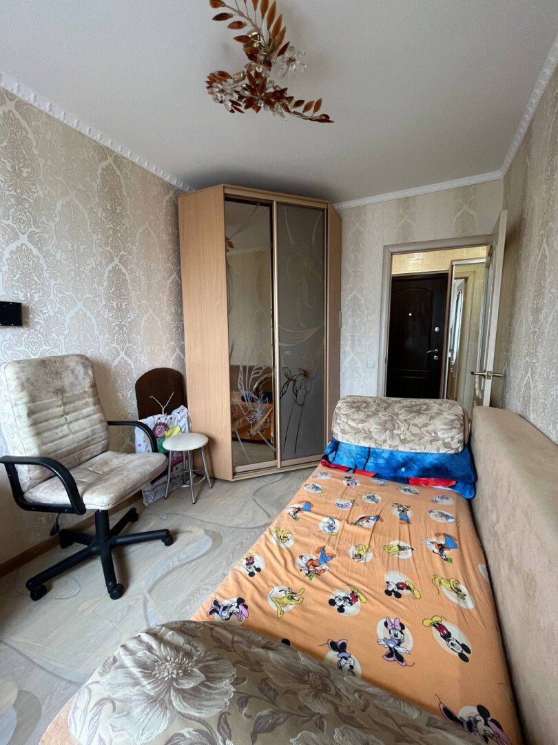 Фото №9: 2-комнатная квартира 45&nbsp;м², 6/9&nbsp;эт. - Мариуполь, Левобережный, Азовский, мкр. квартал № 278, пр-кт Ленинградский, 43