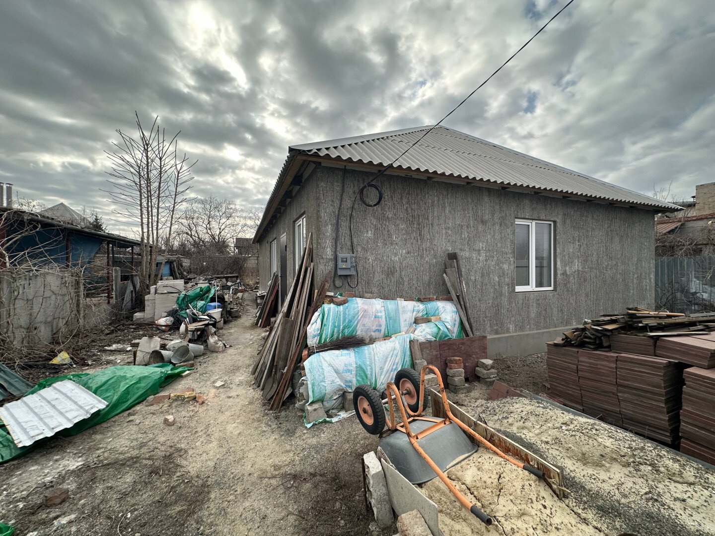 Фото №15: Дом 71&nbsp;м² + 6&nbsp;сот., 1&nbsp;эт. - Мариуполь, Моряков, р. Приморский, ул. Гагарина, 146