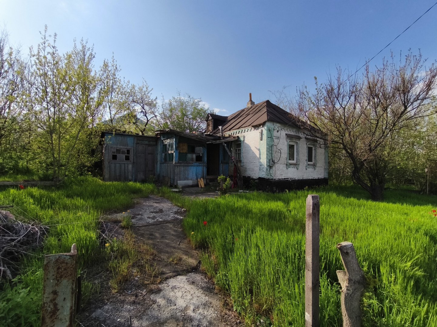 Фото №1: Дом 46&nbsp;м² + 5.95&nbsp;сот., 1&nbsp;эт. - Мариуполь, р. Ильичёвский, ул. Параллельная, 13