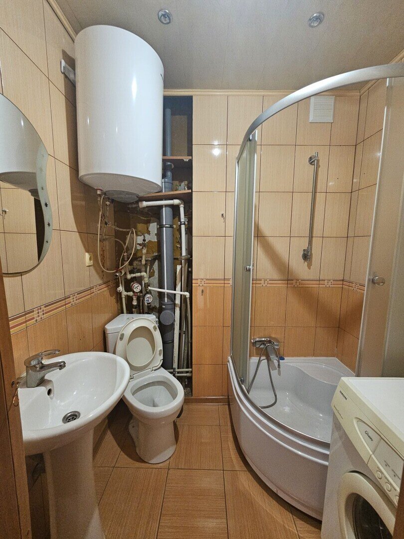 Фото №6: 1-комнатная квартира 32&nbsp;м², 5/5&nbsp;эт. - Мариуполь, р. Жовтневый, б-р Богдана Хмельницкого, 25