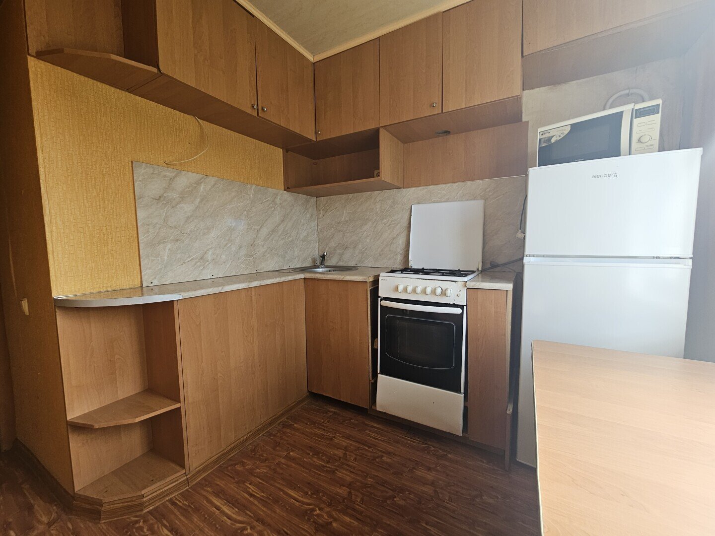Фото №2: 1-комнатная квартира 32&nbsp;м², 5/5&nbsp;эт. - Мариуполь, р. Жовтневый, б-р Богдана Хмельницкого, 25