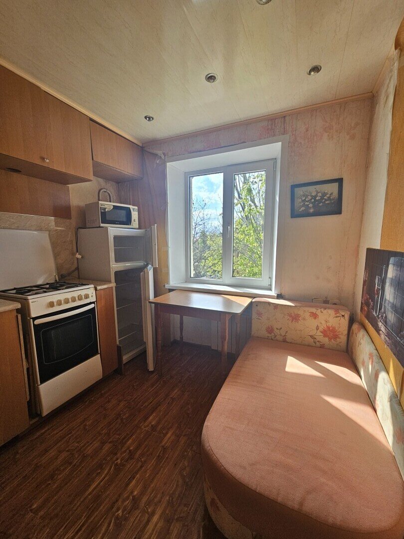 Фото №1: 1-комнатная квартира 32&nbsp;м², 5/5&nbsp;эт. - Мариуполь, р. Жовтневый, б-р Богдана Хмельницкого, 25