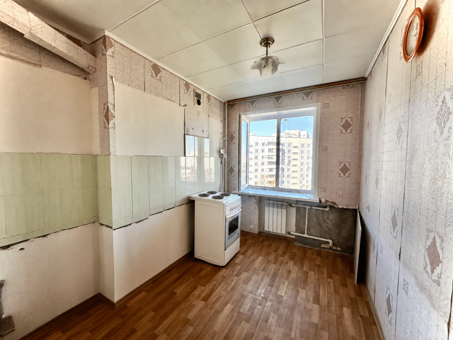 Фото №3: 2-комнатная квартира 44&nbsp;м², 7/9&nbsp;эт. - Мариуполь, Левобережный, мкр. Восточный, пр-кт Защитников Украины, 58
