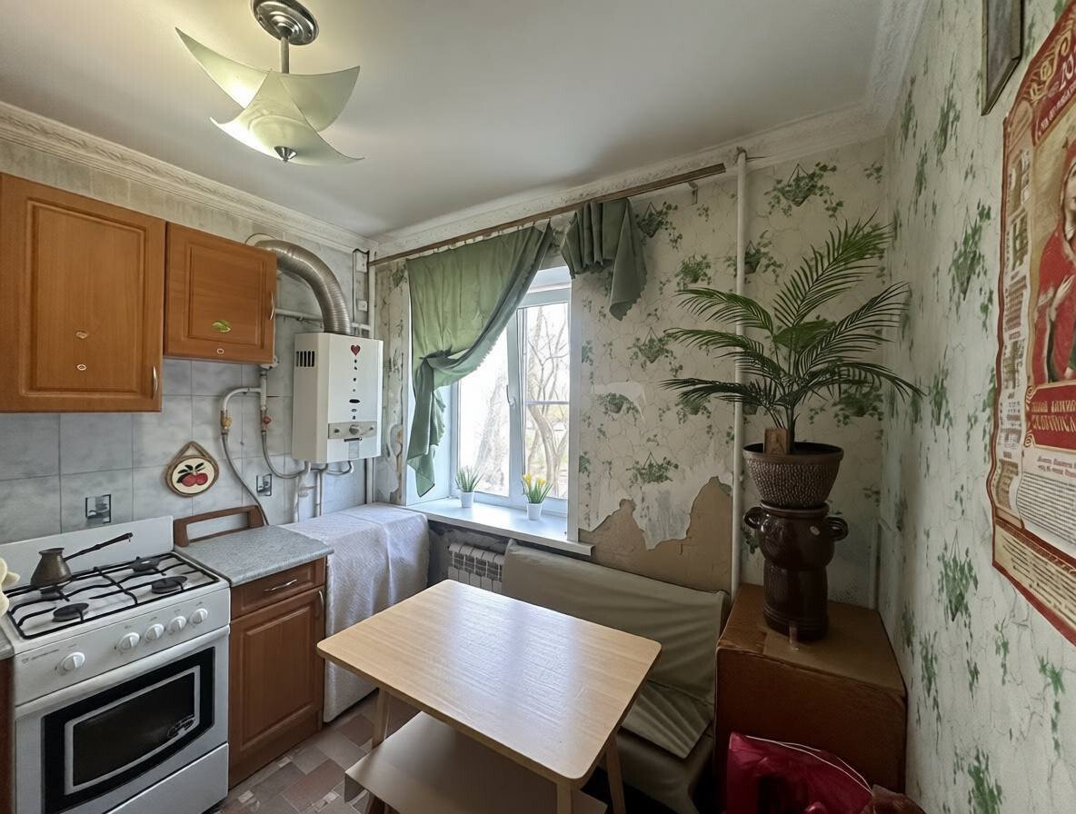 Фото №5: 1-комнатная квартира 30&nbsp;м², 2/5&nbsp;эт. - Мариуполь, р. Приморский, пр-кт Нахимова, 88А