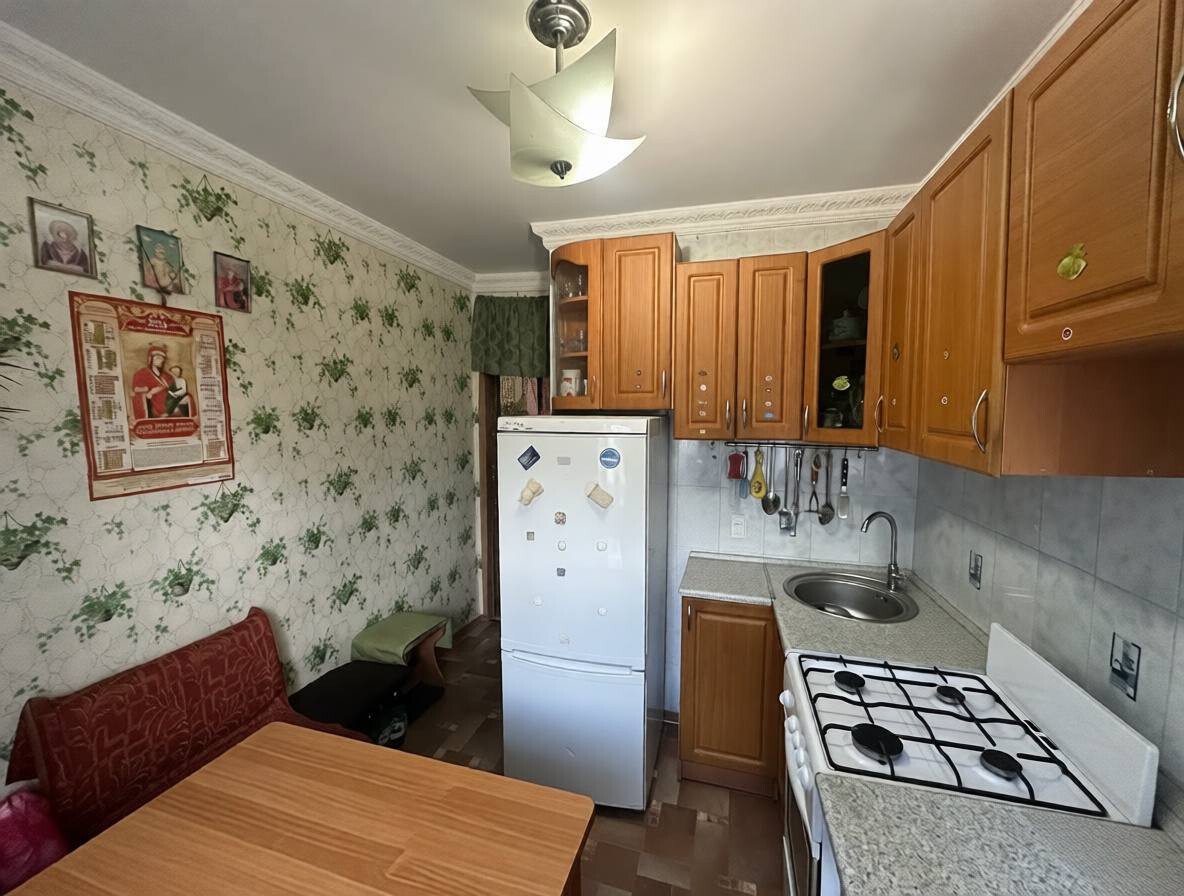 Фото №4: 1-комнатная квартира 30&nbsp;м², 2/5&nbsp;эт. - Мариуполь, р. Приморский, пр-кт Нахимова, 88А