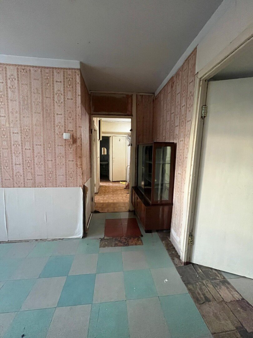 Фото №9: 3-комнатная квартира 63&nbsp;м², 4/9&nbsp;эт. - Мариуполь, Жовтневый, мкр. Западный, ул. 50 лет СССР, 32