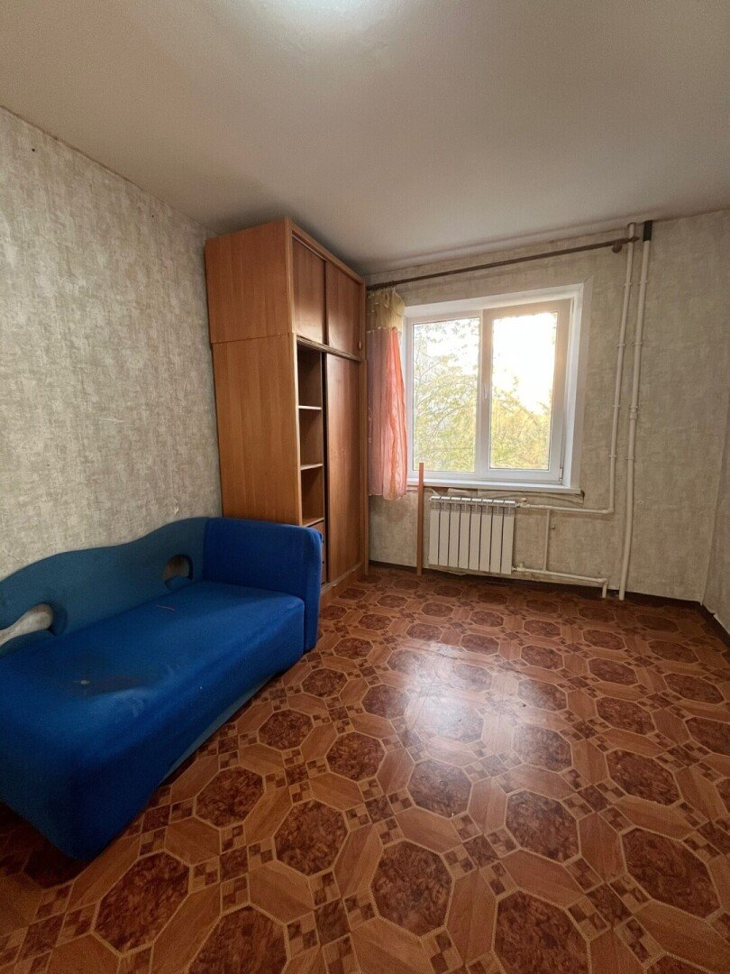 Фото №3: 3-комнатная квартира 63&nbsp;м², 4/9&nbsp;эт. - Мариуполь, Жовтневый, мкр. Западный, ул. 50 лет СССР, 32