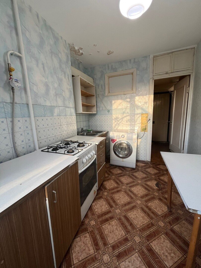Фото №2: 3-комнатная квартира 63&nbsp;м², 4/9&nbsp;эт. - Мариуполь, Жовтневый, мкр. Западный, ул. 50 лет СССР, 32