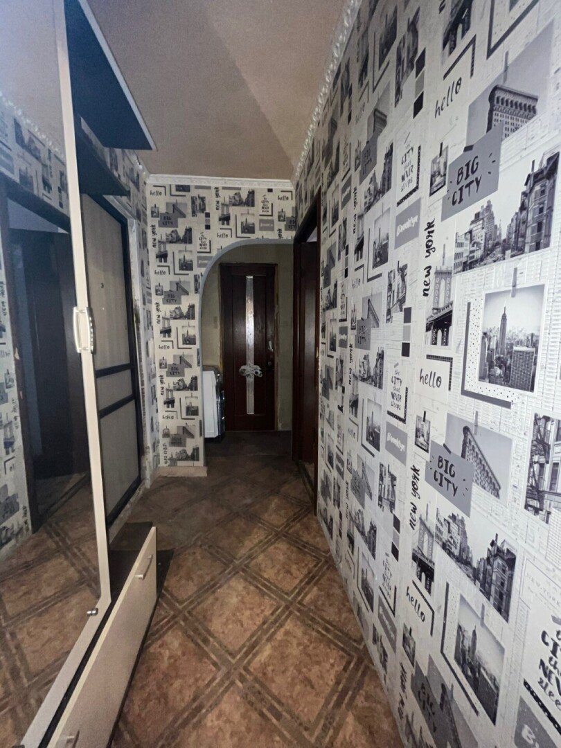 Фото №3: 3-комнатная квартира 57&nbsp;м², 6/9&nbsp;эт. - Мариуполь, Жовтневый, мкр. Западный, ул. 50 лет СССР, 32А