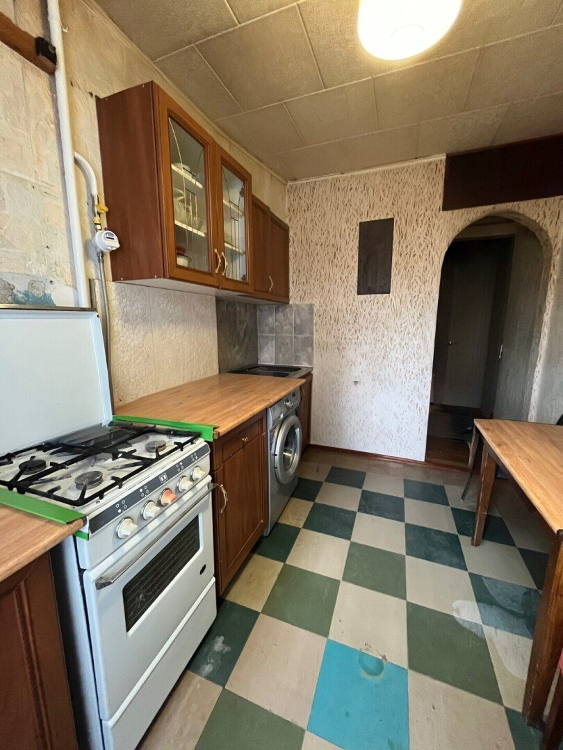 Фото №1: 2-комнатная квартира 46&nbsp;м², 2/9&nbsp;эт. - Мариуполь, р. Жовтневый, ул. Казанцева, 31
