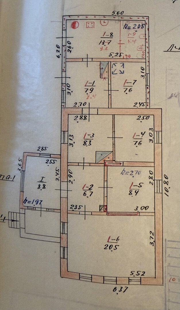 Фото №20: Дом 89&nbsp;м² + 12&nbsp;сот., 1&nbsp;эт. - Сартана, ул. Извилистая, 2Б