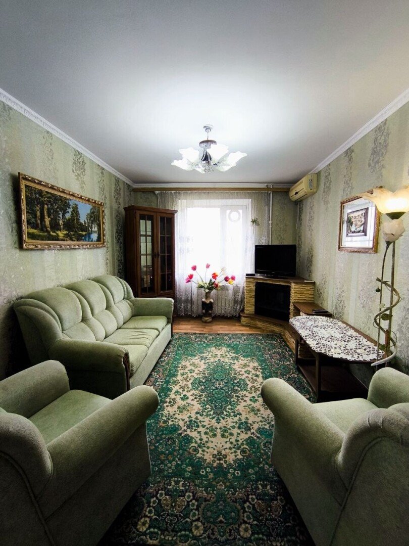 Фото №5: 3-комнатная квартира 58&nbsp;м², 6/9&nbsp;эт. - Мариуполь, Жовтневый, мкр. Западный, пр-кт Строителей, 146