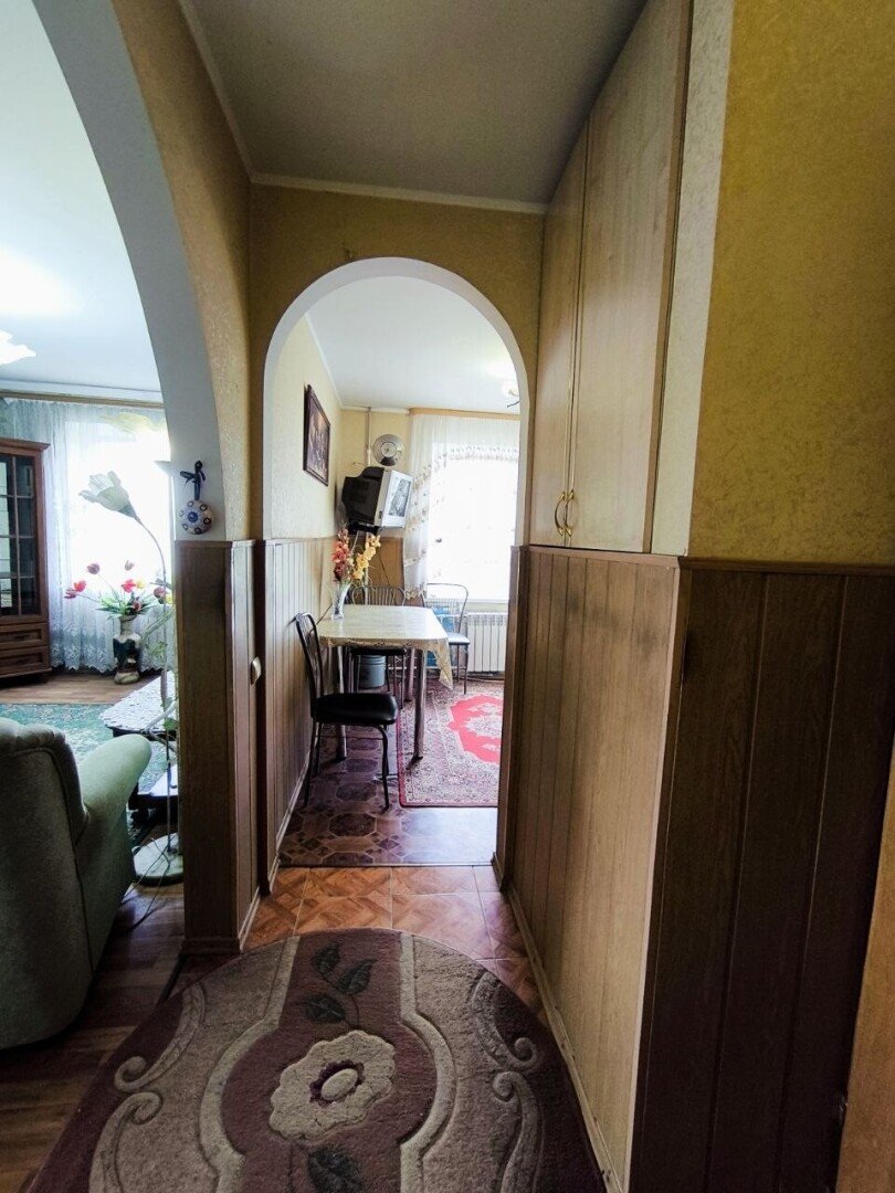 Фото №6: 3-комнатная квартира 58&nbsp;м², 6/9&nbsp;эт. - Мариуполь, Жовтневый, мкр. Западный, пр-кт Строителей, 146