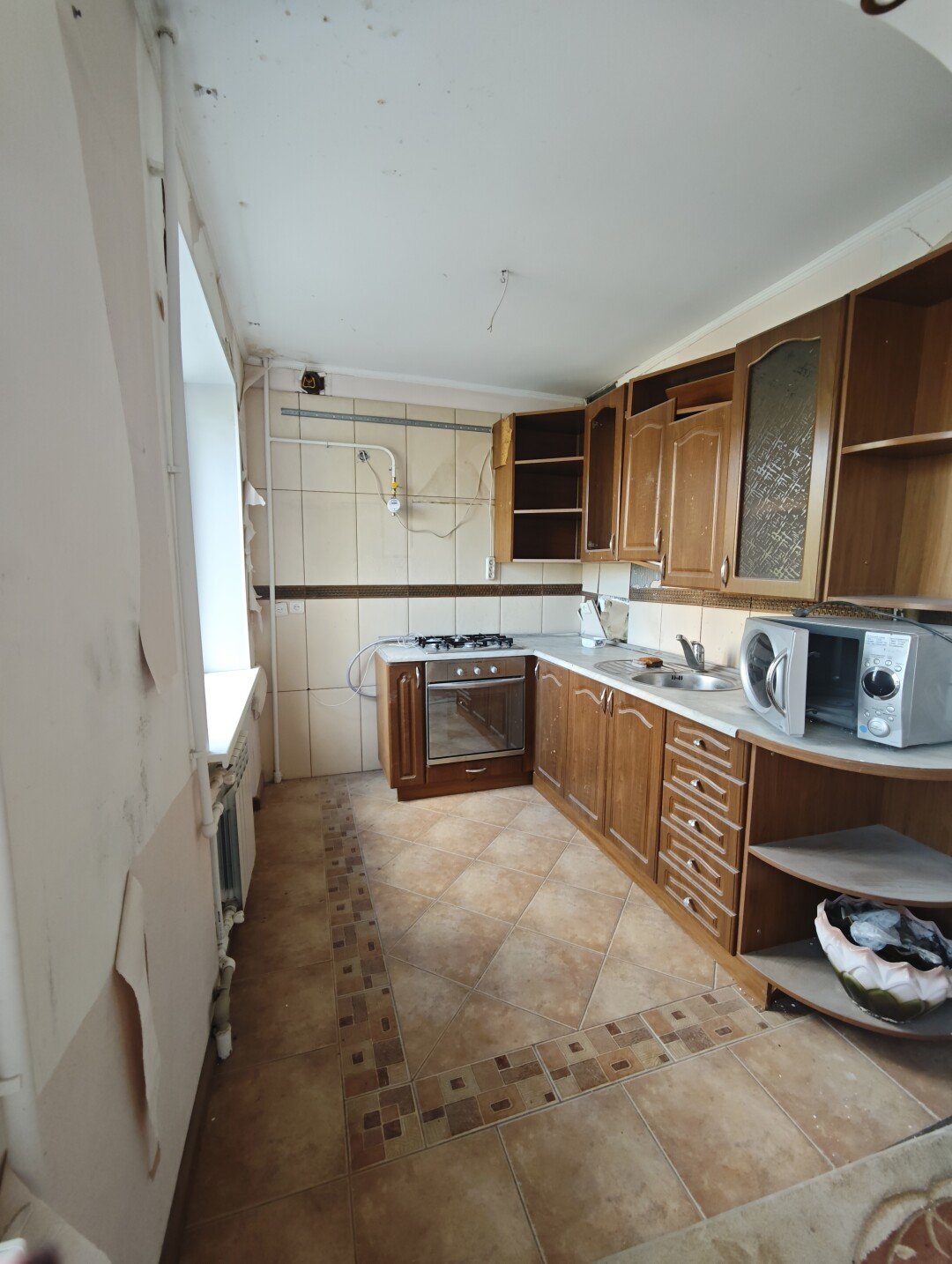 Фото №6: 2-комнатная квартира 60&nbsp;м², 2/5&nbsp;эт. - Мариуполь, Жовтневый, мкр. Западный, ул. Куприна, 71