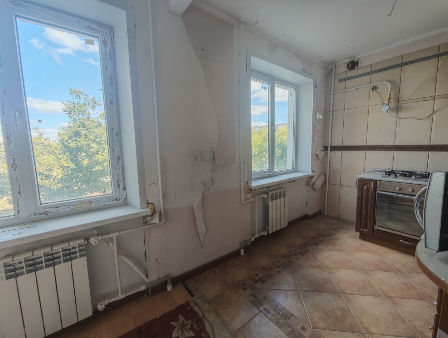 Фото №4: 2-комнатная квартира 60&nbsp;м², 2/5&nbsp;эт. - Мариуполь, Жовтневый, мкр. Западный, ул. Куприна, 71