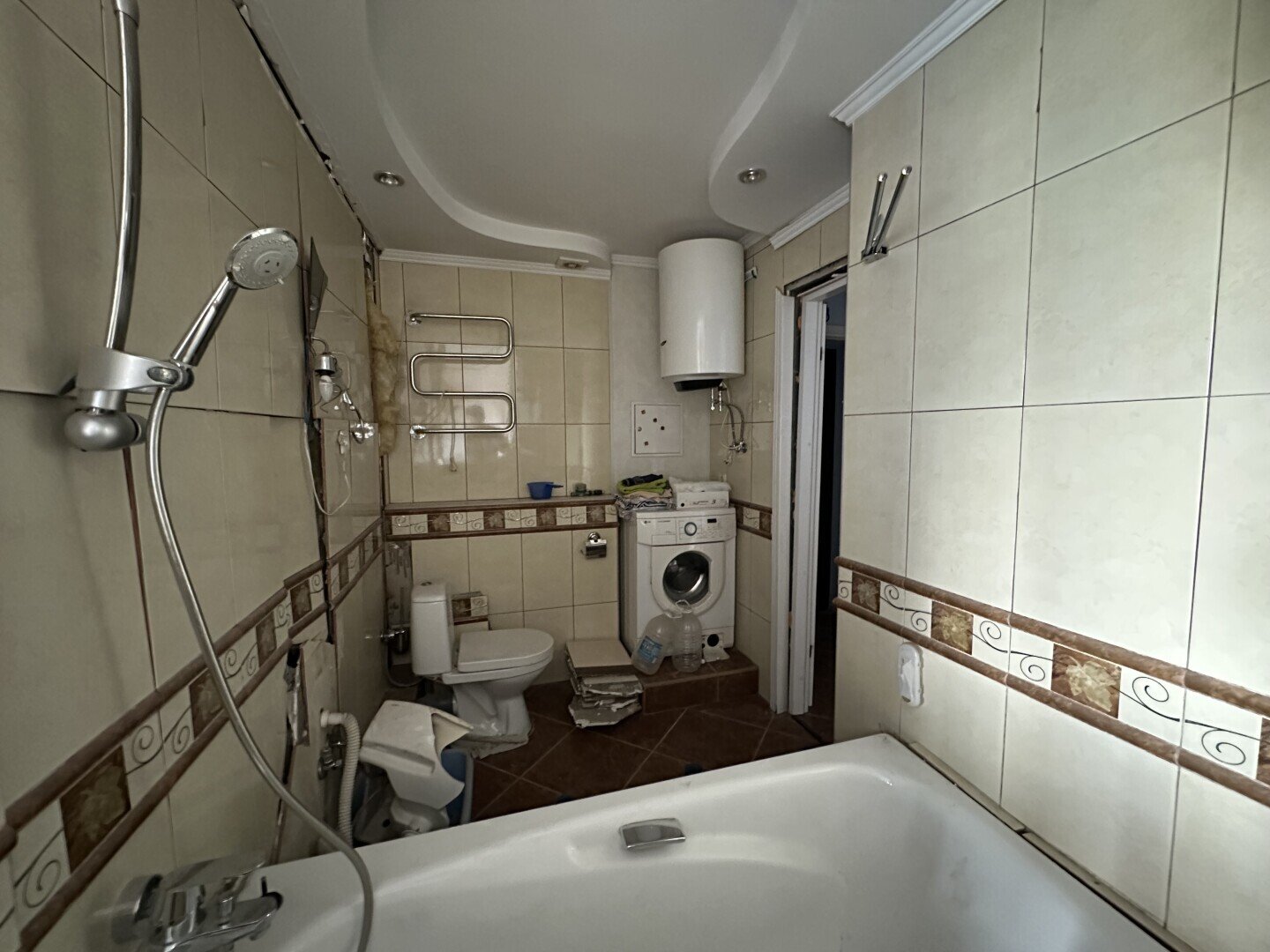 Фото №5: 2-комнатная квартира 60&nbsp;м², 2/5&nbsp;эт. - Мариуполь, Жовтневый, мкр. Западный, ул. Куприна, 71