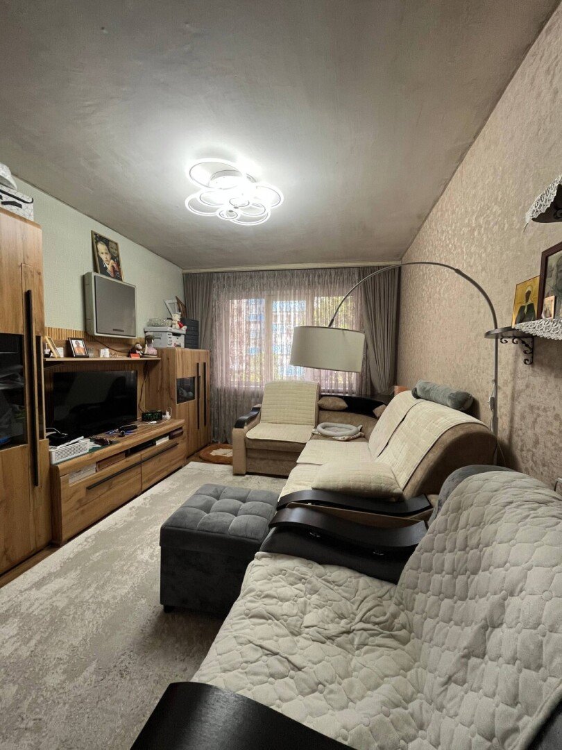 Фото №1: 3-комнатная квартира 57&nbsp;м², 1/9&nbsp;эт. - Мариуполь, р. Левобережный, пр-кт Тульский, 93