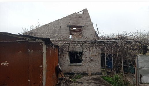 Фото №1: Дом 58&nbsp;м² + 454&nbsp;сот., 2&nbsp;эт. - Мариуполь, Жовтневый, мкр. Правый Берег, ул. Торговая, 205