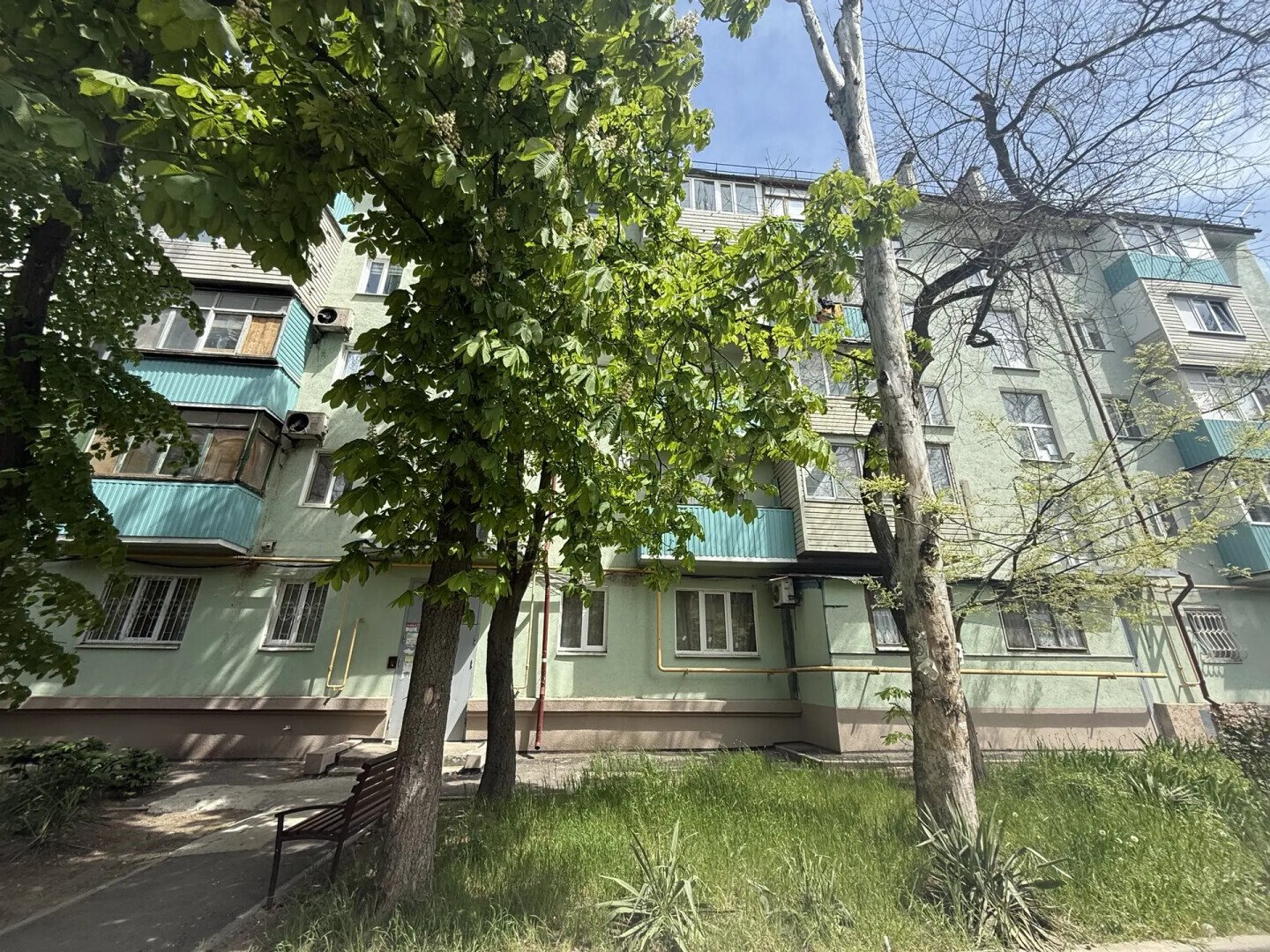 Фото №9: 1-комнатная квартира 30&nbsp;м², 5/5&nbsp;эт. - Мариуполь, р. Приморский, пр-кт Строителей, 48