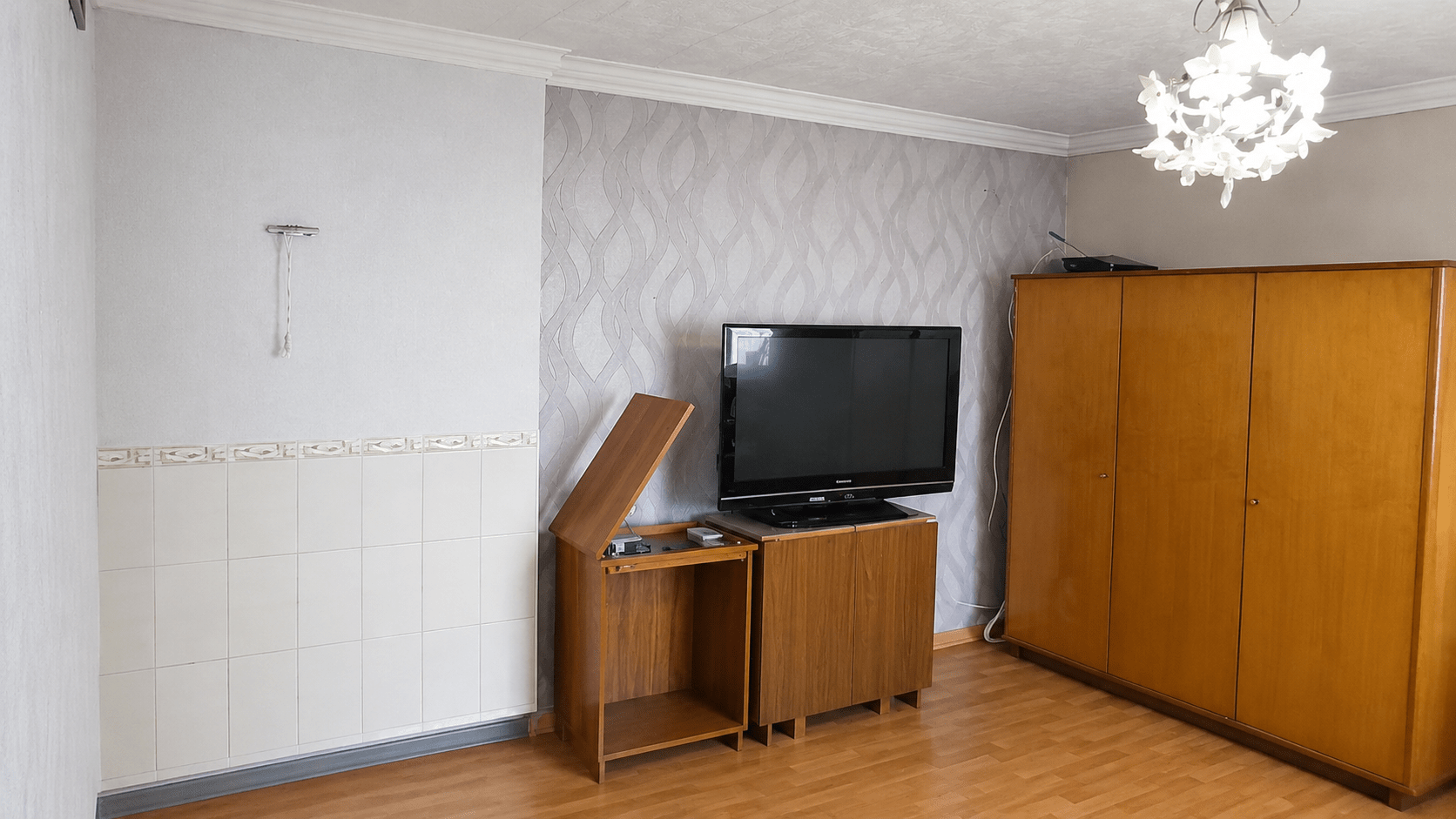 Фото №2: 1-комнатная квартира 17&nbsp;м², 1/2&nbsp;эт. - Мариуполь, р. Левобережный, ул. Панфилова, 7