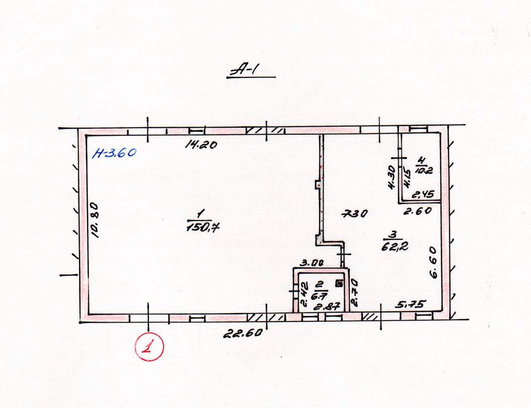 Фото №8: Коммерция 229&nbsp;м², 1/1&nbsp;эт. - Мариуполь, р. Жовтневый, ул. площадь Мичмана Павлова, 1