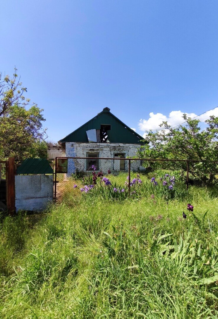 Фото №1: Дом 52&nbsp;м² + 4&nbsp;сот., 1&nbsp;эт. - Мариуполь, Ильичёвский, п. Горький, ул. Кизирова