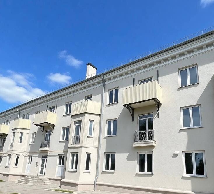 Фото №1: 3-комнатная квартира 69&nbsp;м², 3/3&nbsp;эт. - Мариуполь, Левобережный, мкр. 3-й участок, пр-кт Победы, 28