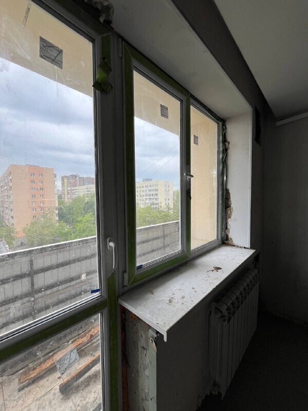 Фото №3: 3-комнатная квартира 62&nbsp;м², 7/9&nbsp;эт. - Мариуполь, р. Жовтневый, ул. Шевченко, 72