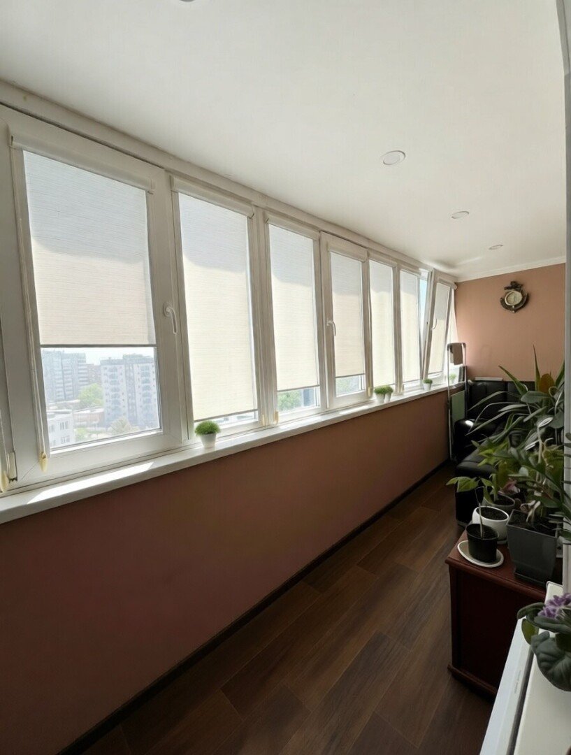 Фото №10: 2-комнатная квартира 50&nbsp;м², 9/9&nbsp;эт. - Мариуполь, Левобережный, мкр. Азовский, пр-кт Победы, 96