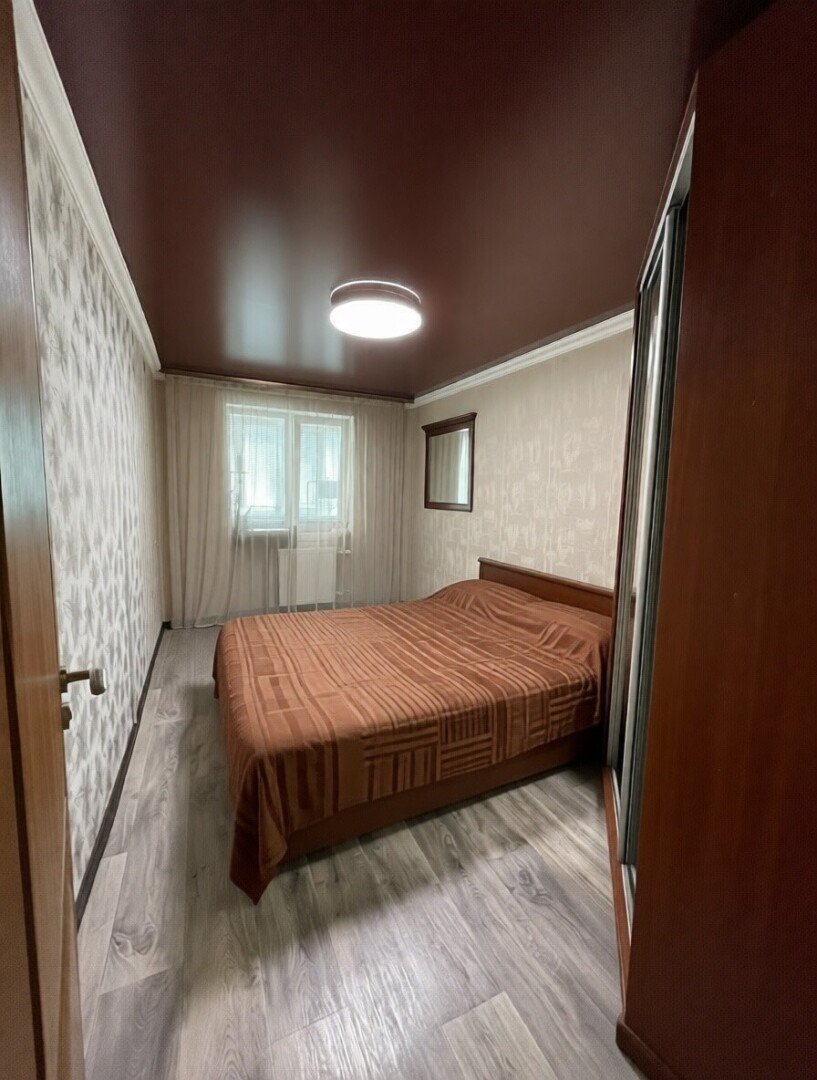 Фото №3: 2-комнатная квартира 50&nbsp;м², 9/9&nbsp;эт. - Мариуполь, Левобережный, мкр. Азовский, пр-кт Победы, 96