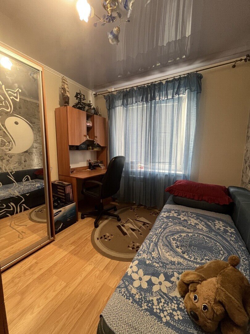 Фото №7: 4-комнатная квартира 72&nbsp;м², 8/9&nbsp;эт. - Мариуполь, Жовтневый, Западный, мкр. 22-й, ул. 60 лет СССР, 3